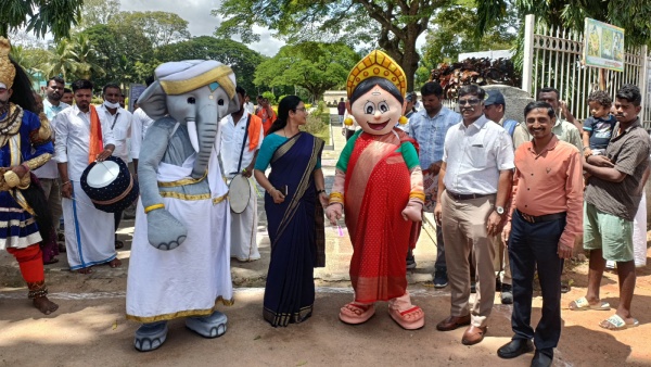 A New Experiment By The Tourism Department To Promote Mysuru Famous Places
