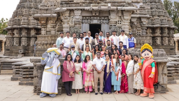 A New Experiment By The Tourism Department To Promote Mysuru Famous Places