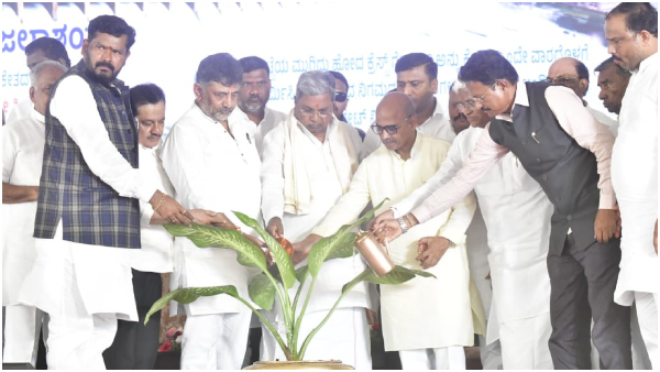 CM Siddaramaiah assures water for second crop tungabhadra dam