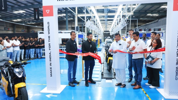 Karnataka Started Export of Own Manufactured Ultraviolet Electric Motorcycle F77 Karnataka Started Export of Own Manufactured Ultraviolet Electric Motorcycle F77