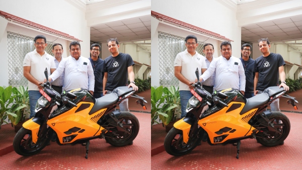 UltraViolet EV Motorcycle Launched for Export to European Countries on Sep 24th from India