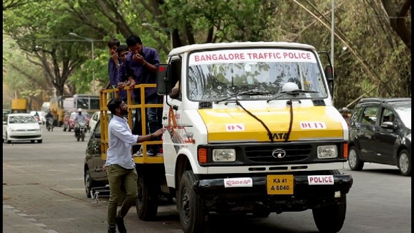 Vehicle Towing Has Started Again In Bengaluru