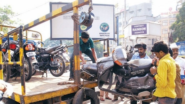 Vehicle Towing Has Started Again In Bengaluru