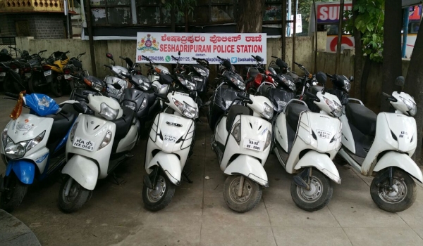 Bengaluru Police Has Given Tips To Vehicle Owners To Prevent Vehicle Theft