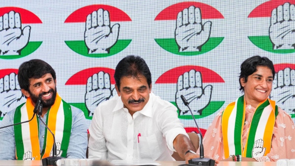 Haryana Assembly Election 2024 Vinesh Phogat Gets Congress Ticket From Julana