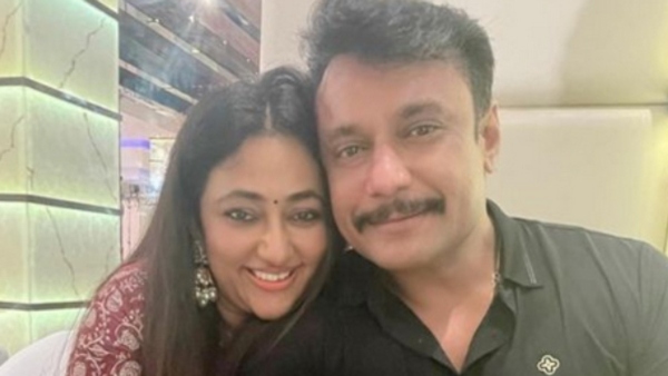 Vijayalakshmi met Darshan for the first time after charge sheet submitted