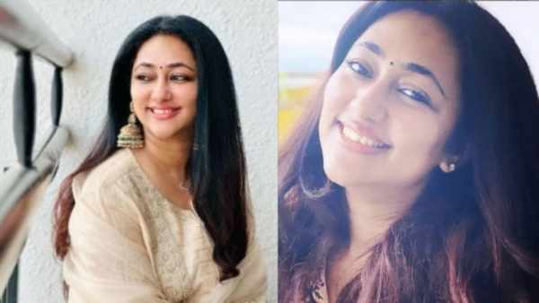 Darshan Thoogudeepa wife Vijayalakshmi visited the Kamakya temple in Assam