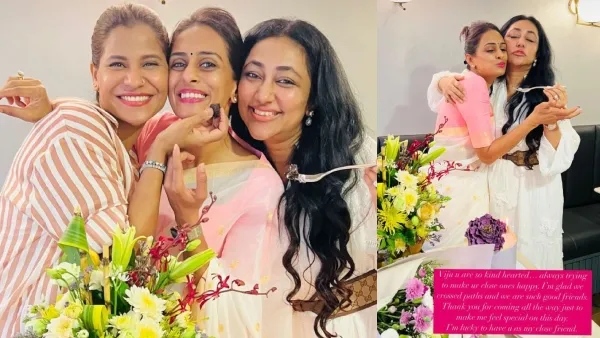 Vijayalakshmi Darshan Faces Backlash After Party Photos Surface While Husband Darshan Is In Jail
