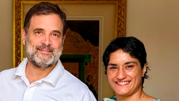 Haryana Assembly Elections 2024 Vinesh Phogat Bajrang Punia To Contest As Congress Candidate