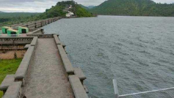 Vani Vilasa Sagara Dam water level on September 2 Know Statistics