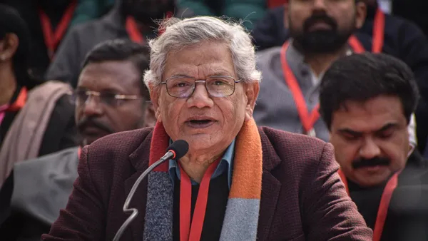 India sitaram yechury death who is sitaram yechury here is all you need to know in kannada