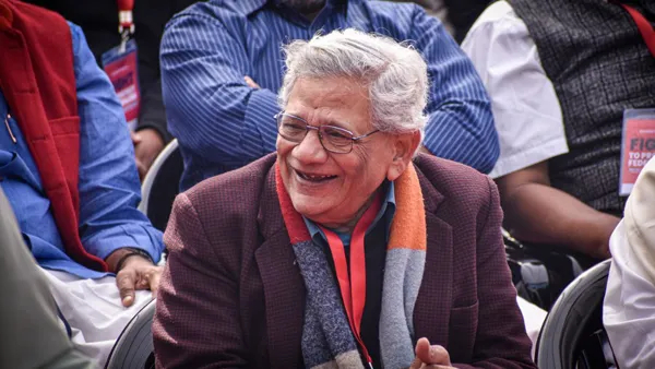 India sitaram yechury death who is sitaram yechury here is all you need to know in kannada