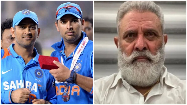 Yuvraj Singh Old video viral after his father s Remarks on MS Dhoni Kapil Dev