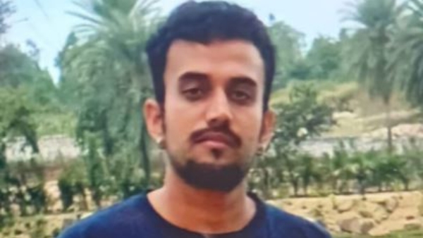 A Youth Set Fire To A Bullet Bike In Bengaluru