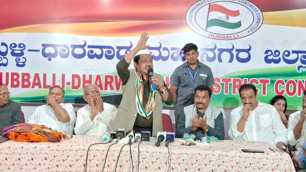 Zameer Ahmed Comments on Congress Candidate for Channapatna By-Election
