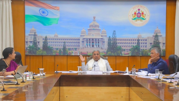 CM Siddaramaiah Informed That 14 Thousand Road Potholes Have Been Closed In Bengaluru