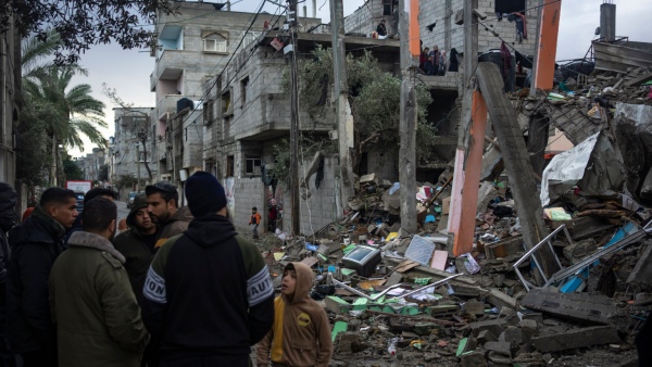 Allegedly More Than 20 People Killed In Israel Attack On The Gaza