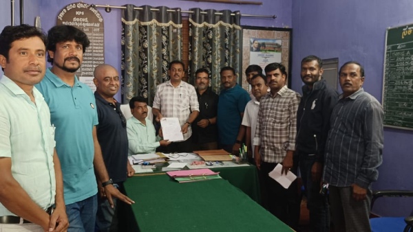 23 unopposed elected to Gudibande Employees Union Voting today counting and result