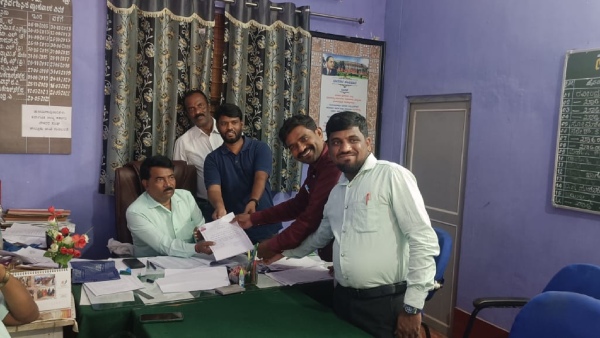 23 unopposed elected to Gudibande Employees Union Voting today counting and result