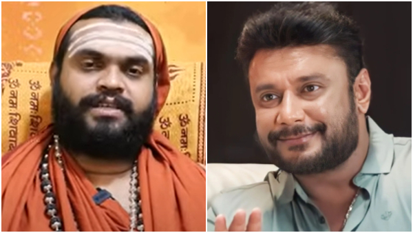 Swamiji predicted goes viral about Darshan getting bail