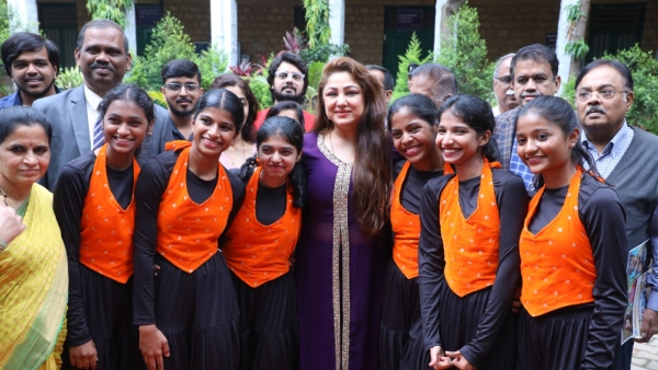 Actress Priyanka Upendra Calls for Unity to Stop Violence Against Girls