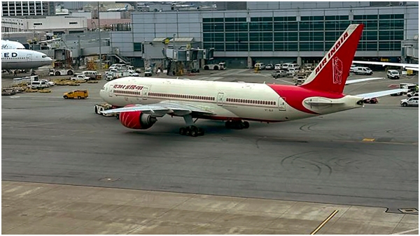 Air India Flight Diverted to Delhi Following Bomb Threat Incident