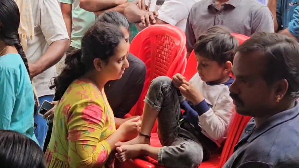 Why Actress Amulya Brother Deepak Aras Died At A Young Age Why Actress Amulya Brother Deepak Aras Died At A Young Age