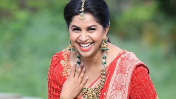 Anchor Anushree hints about marriage Statement viral