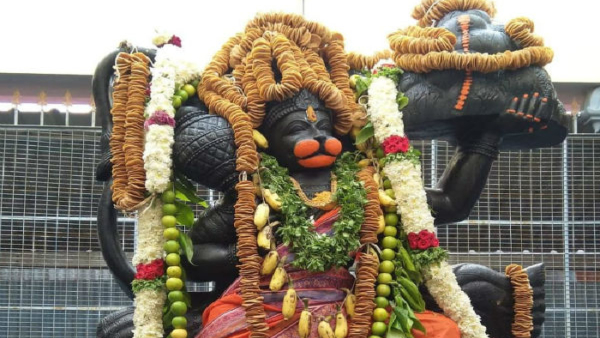 Andhra Pradesh Anjaneya Temple Demolish By Priest Andhra Pradesh Anjaneya Temple Demolish By Priest