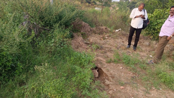 Avoid Kushwati river water going to Andhra-Chikkaballapur farmers appeal