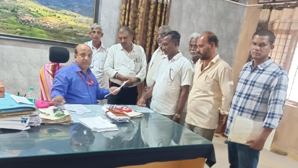 Avoid Kushwati river water going to Andhra-Chikkaballapur farmers appeal