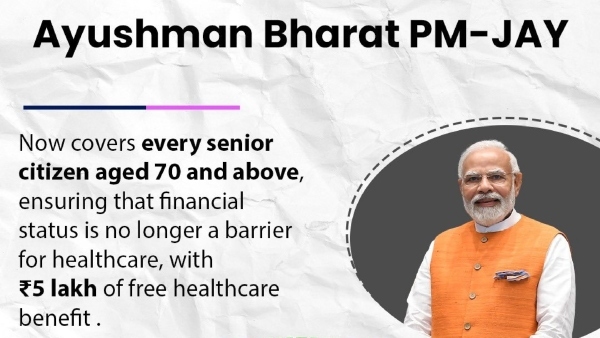 Central Launched Ayushman Bharat Health Care Scheme for Seniors Over 70 Scheme Speciality Central Launched Ayushman Bharat Health Care Scheme for Seniors Over 70 Scheme Speciality