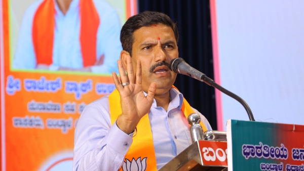 B Y Vijayendra s reaction on by-election candidate selection B Y Vijayendra s reaction on by-election candidate selection