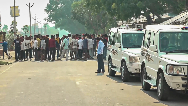 Bahraich violence Heavy violence in Uttar Pradesh