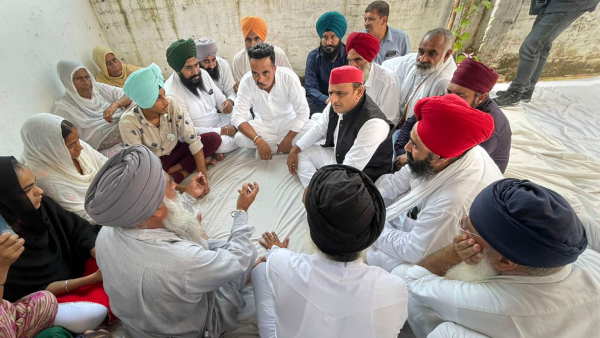 Bahraich violence Heavy violence in Uttar Pradesh