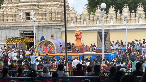 BJP MLA Yatnal Asked Why Periyar s Photo Appeared In Mysuru Dasara