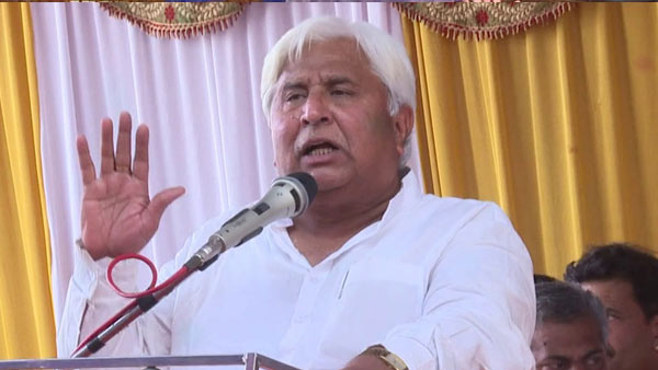 BJP acquitted 23 officials involved in Belekeri port scam - HK Patil alleges