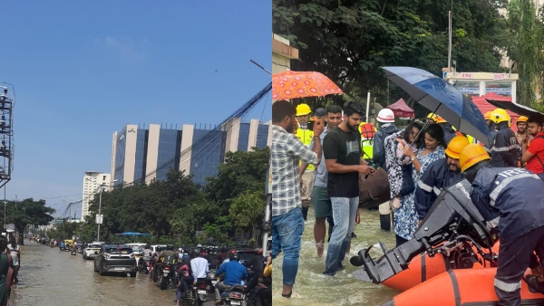 Bengaluru Rains Heavy Rainfall Recorded in Hampi Nagar and Other Areas Check Full Forecast