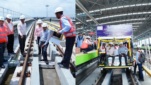 CMRS Approves to Commercial Operation inbetween Namma Metro Nagasandra to Madavara Green Line
