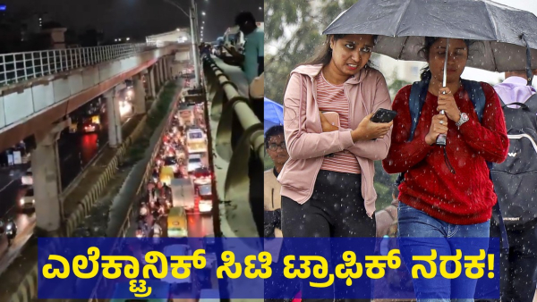 Electronic City Flyover Traffic Created Anger In Bengaluru Techies Electronic City Flyover Traffic Created Anger In Bengaluru Techies