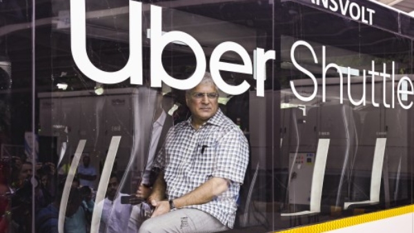 Uber Bus Service Start With Affordable Price in Bengaluru to IT Company Employees