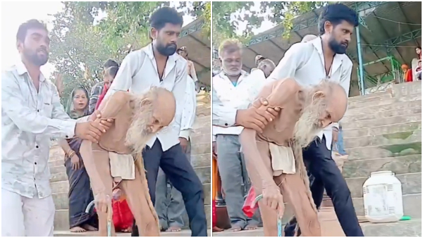 was a 188 year old man rescued from a cave in bengaluru