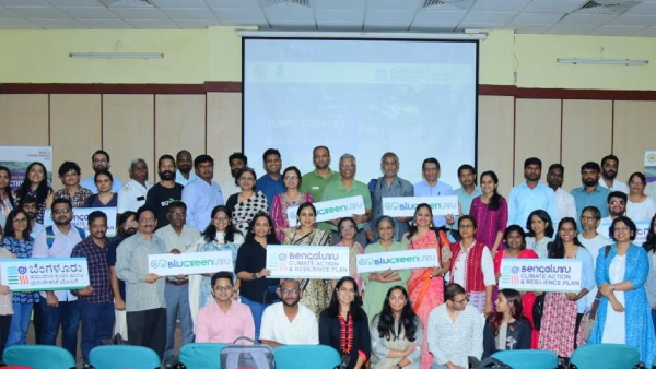 BBMP has Appointmented of 7 Fellows for Climate Action Cell-CAC says Preeti Gehlot