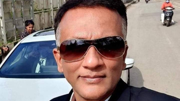 Kannada Bigg Boss Contestants Jagadeesh and Ranjith Apeared Together