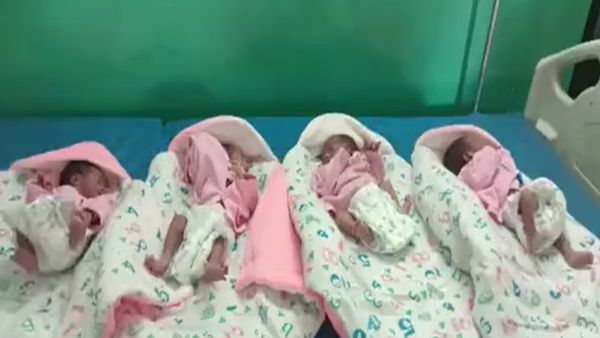 Woman gave birth to 4 children in Bihar doctors shocked