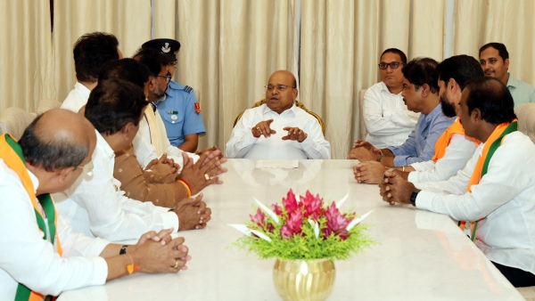 BJP Appeals To Governor To Dismiss State Govt