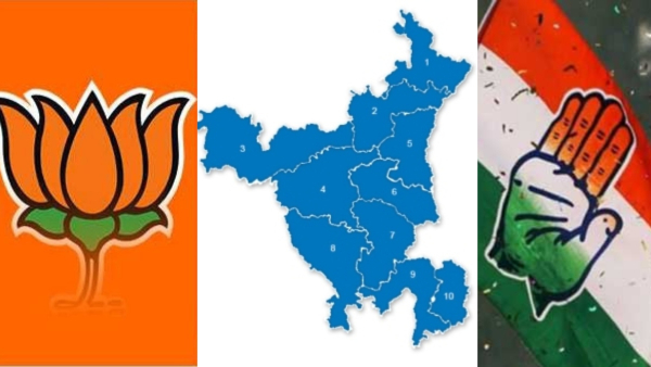 BJP Magic Number 46 Seat Cross in Haryana Assembly Election Results 2024