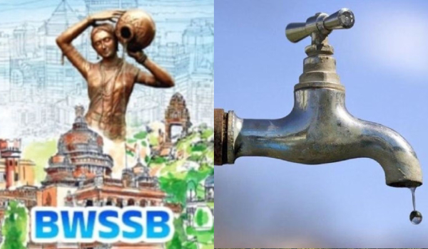 Bengaluru water supply shut down Due to Power Cut issues in Pumping Station Said BWSSB