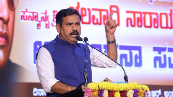 Minister Priyank Kharge Satirized BJP State President BY Vijayendra