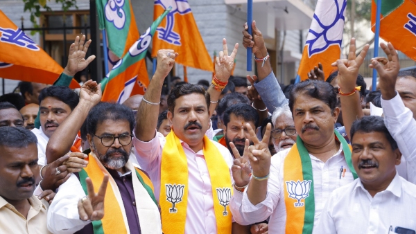 BJP State President BY Vijayendra Warns His Own Party Leaders